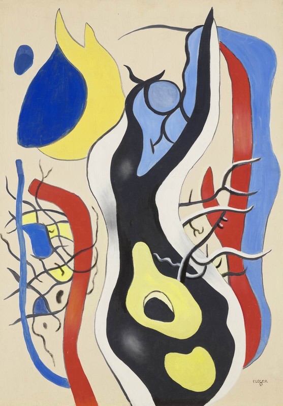 Fernand Léger : Racine : Modernist Abstract Art Print 1937