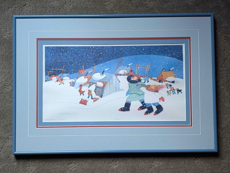 Rie Munoz – Limited-Edition «Runaway Mittens» and Signed #53/750