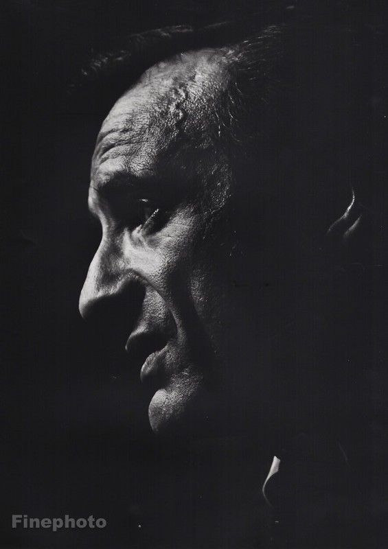 1969 ELIE WIESEL Romania Professor Activist By PHILIPPE HALSMAN Photo Art 12x16