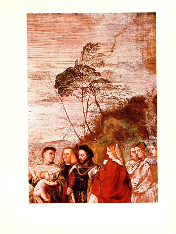 1977 Vintage TITIAN DETAIL "MIRACLE O/T NEWBORN INFANT" JESUS offset Lithograph
