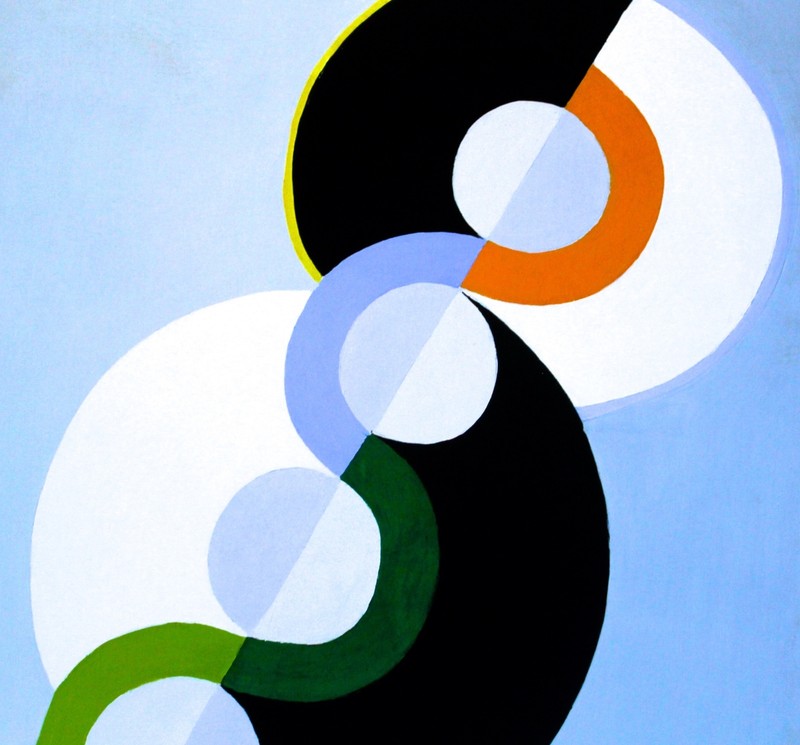 ROBERT DELAUNAY TATE MODERN ENGLAND ART PRINT POSTER gallery