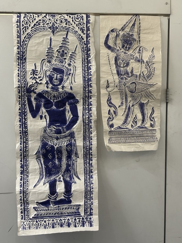 Takumoto Angkor Wat Cambodian Temple Prints