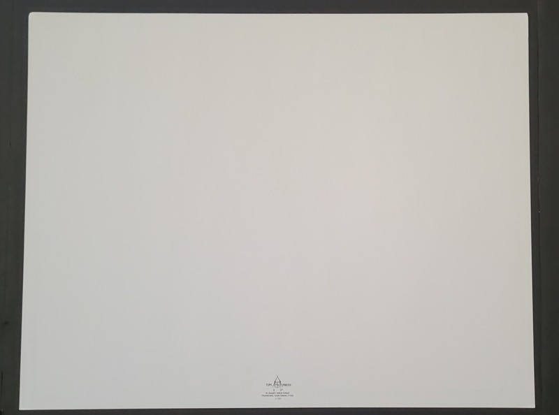 Daniel Long Soldier Artist "Sacred Light" Oglala Lakota Sioux 23"x18" Print 1994 gallery