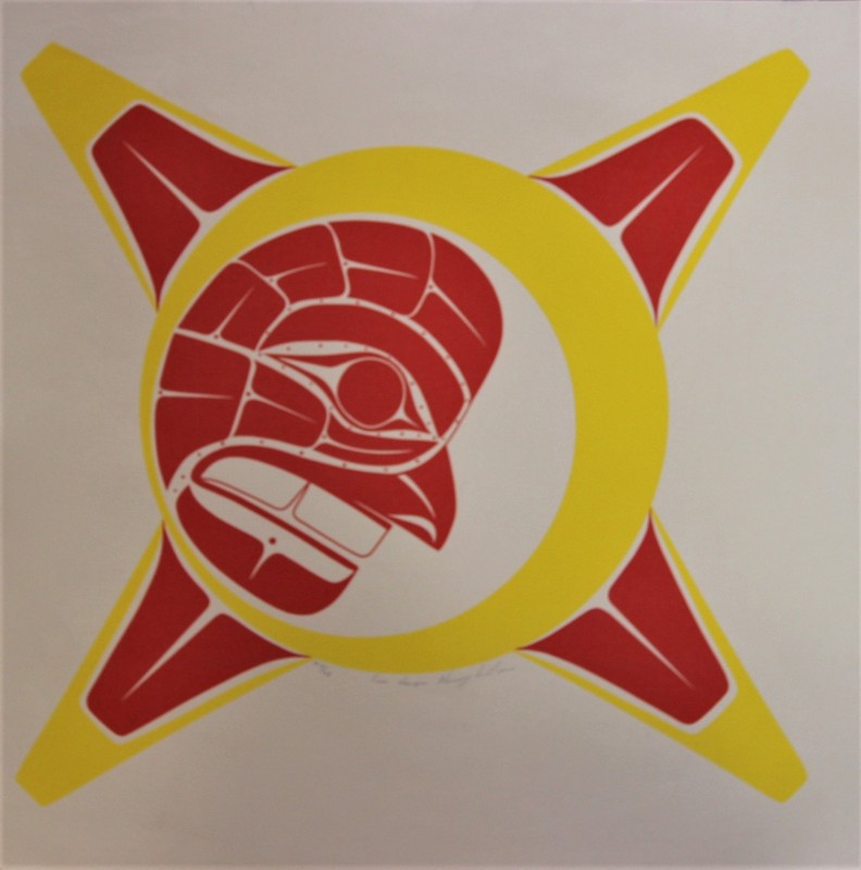 Harvey Williams Original Serigraph / Silkscreen Signed Limited Edition Sun 1984