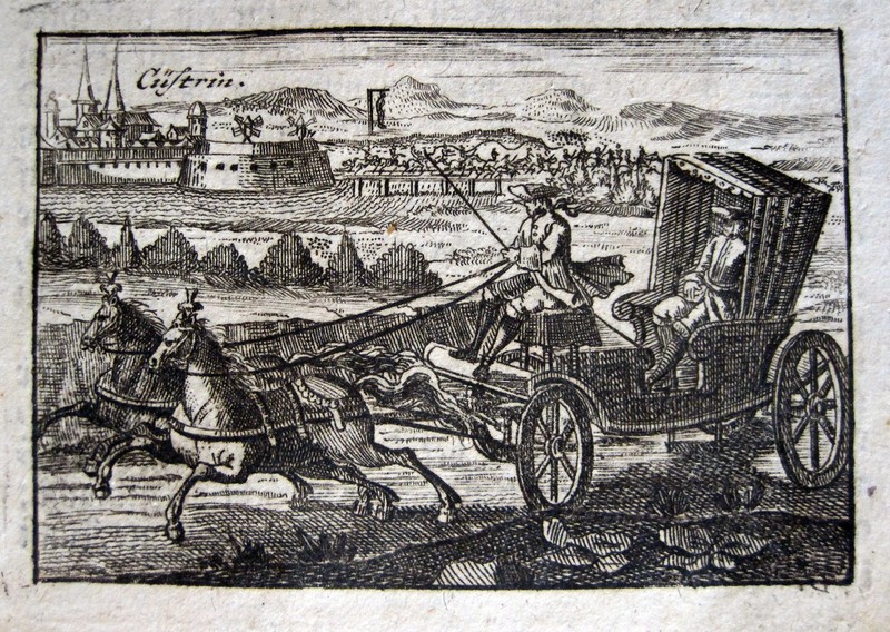ALCHEMIST CAJETAN KÜSTRIN 1707 DOMENICO MANUEL CAETANO KOSTRZYN NAD ODRA