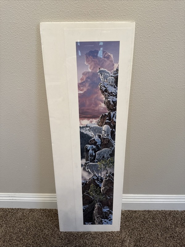 Original Signed Lithograph New Heights 1993 By Rod Frederick Limited 1068/1950