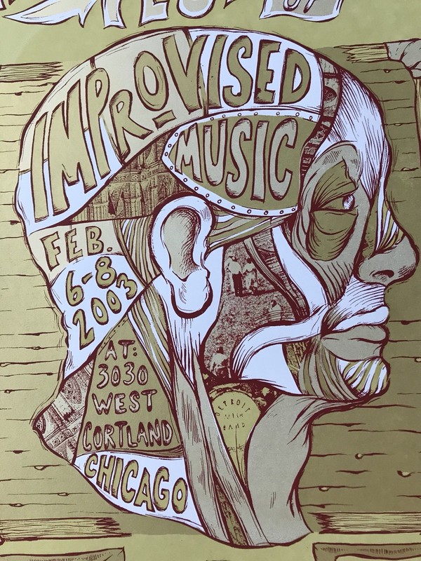 S/N Music Festival Poster Dan Grzeca Jay Ryan Phish EMEK Pearl Jam 311