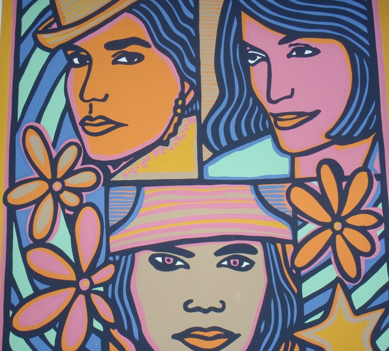 LUCIA /// Cuba Silk-screen Movie Poster by Famed Cuban Pop Artist Raul Martinez gallery