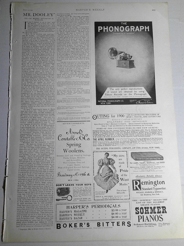 Breaking Ground for New York's Underground Railroad. Harper's Weekly, 1900. gallery