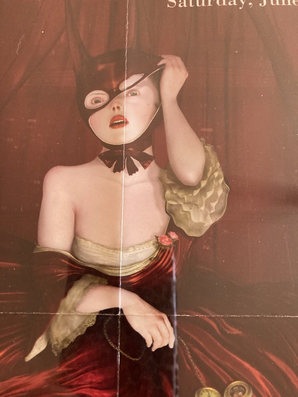 SIGNED Ray Caesar Daybreak In The Garden of Moonlight exhibition 2008 Lowbrow gallery