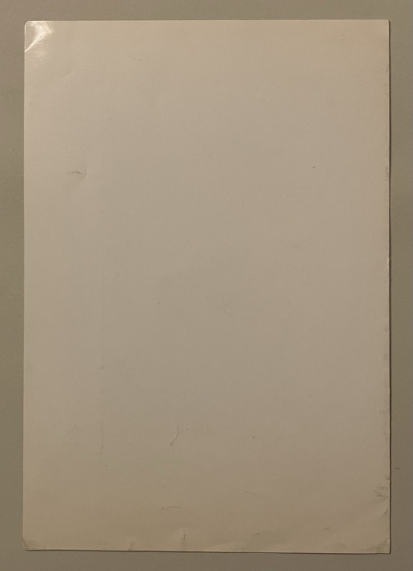 Sari Dienes SIDEWALK RUBBING Print plus Signed Invitation 1959 rare Modern Art gallery