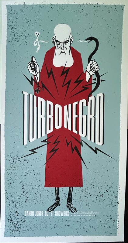 Fine Lot of 10 posters by the Northwest School of poster designers. gallery