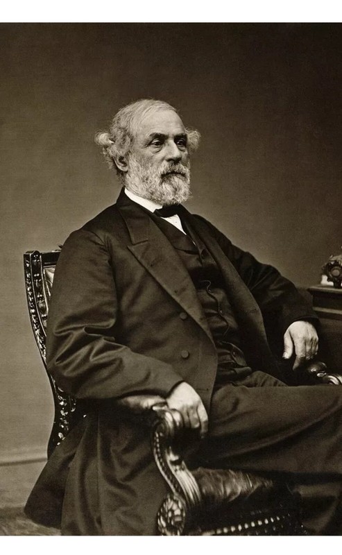 General Robert E. Lee – Confederate Soldier Civil War era – 4 x 6 Photo Print