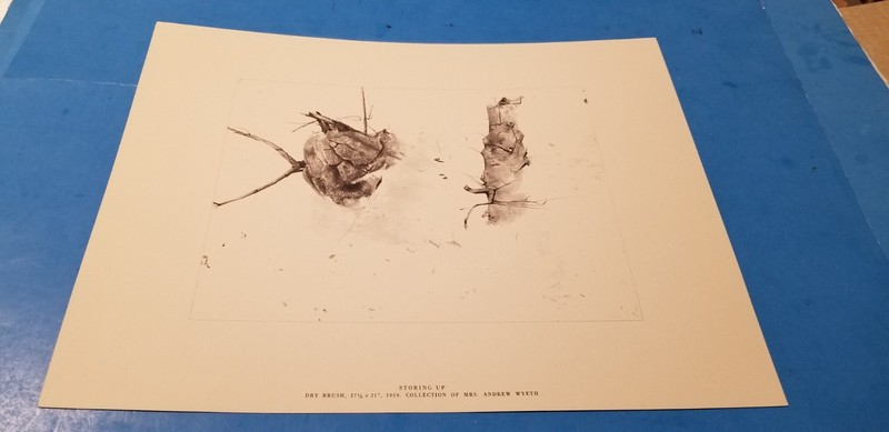 Andrew Wyeth FOUR SEASONS In REPRODUCTION 7 of 12 Prints gallery