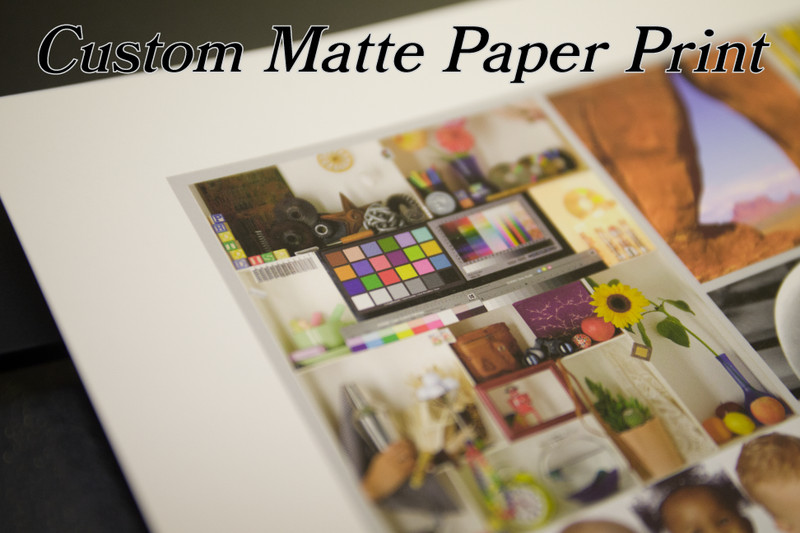 Custom High Quality Matte Photo Print for Walls, Art Galleries & Artist Alleys!