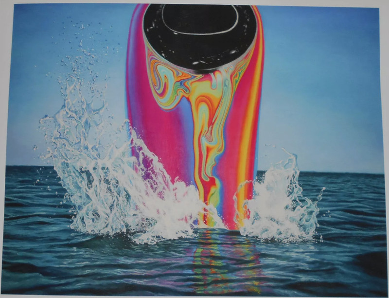 Chengxiang Shang Cie Jie Art Print 2020 Giclee S/N x/88 Embossed RARE LIMITED