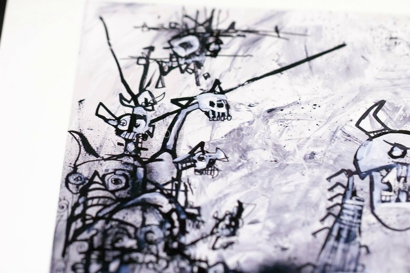 Joey Feldman Noir.01 Limited Edition #/48 Graffiti Urban Street Art Print Poster gallery