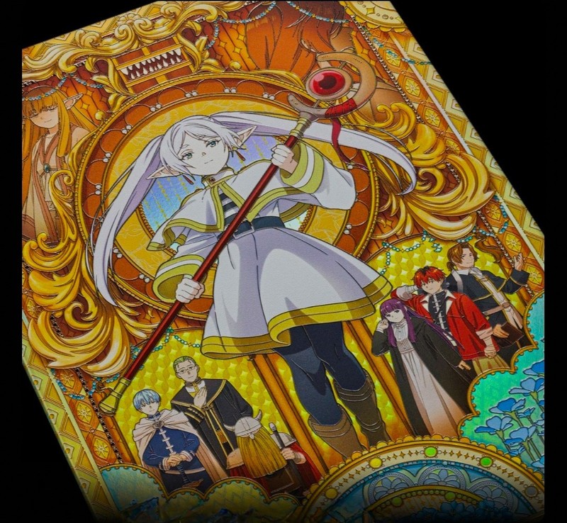 Frieren Beyond Journey's End Limited Edition Displate | Fern x/1000 IN HAND gallery