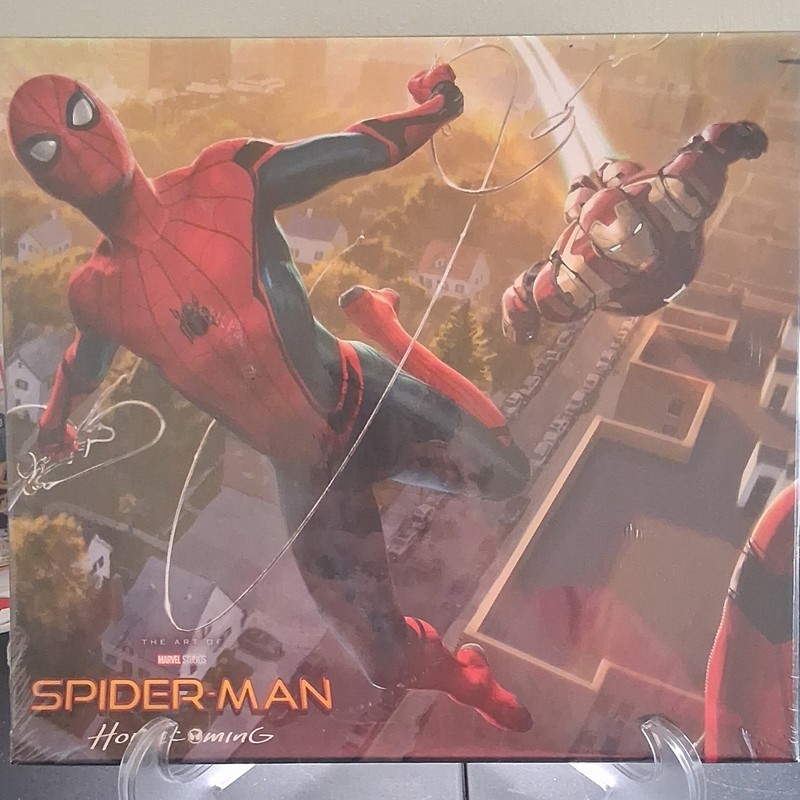 Sealed Spider-Man: Homecoming Art Print Poster, Unframed Single Piece