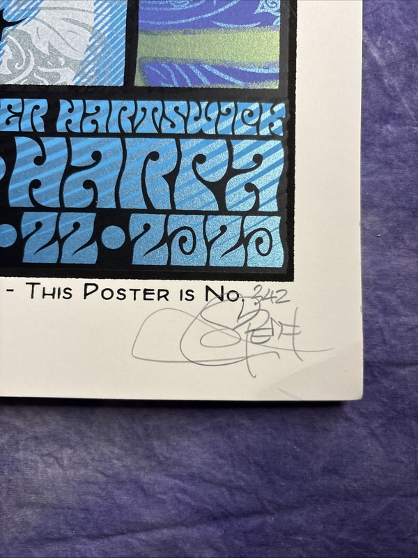 Chuck Sperry UMPHREY'S MCGEE Signed #342/750 21x35 ICELAND 2020 gallery