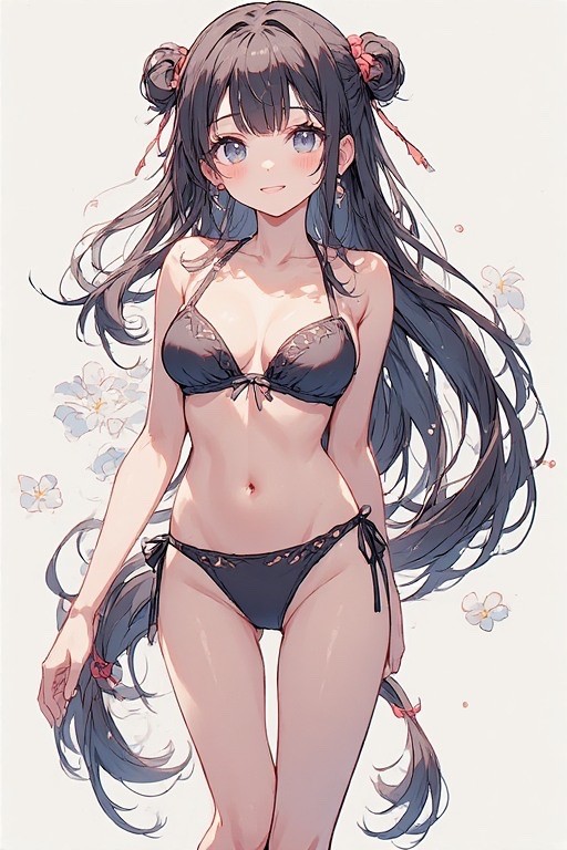 (8"x10") glossy photo print hot lingerie bikini model girl woman home decor art