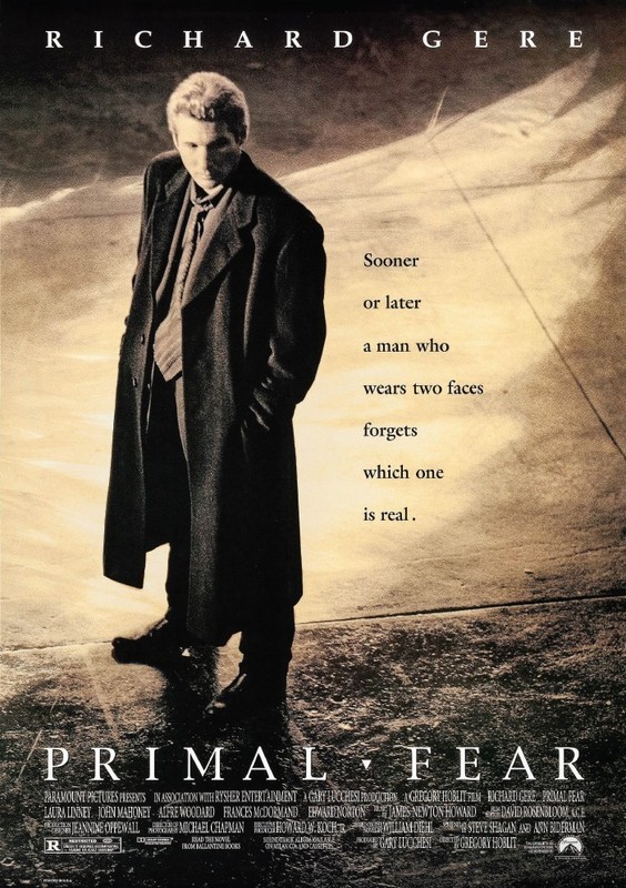 Primal Fear Poster Print Movie Picture Film Wall Art A1 – A4