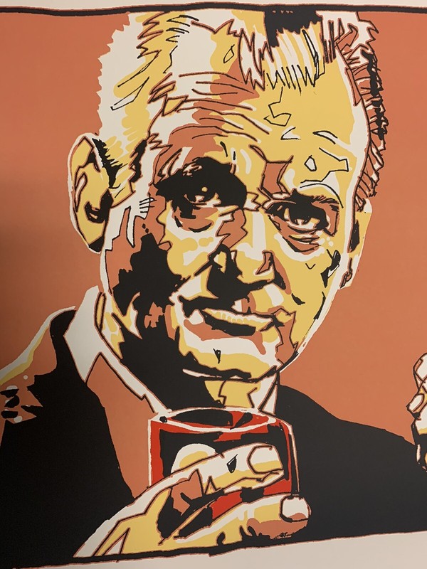 👨Bill Murray Lost In Translation Rare Signed Tim Doyle AP 👨