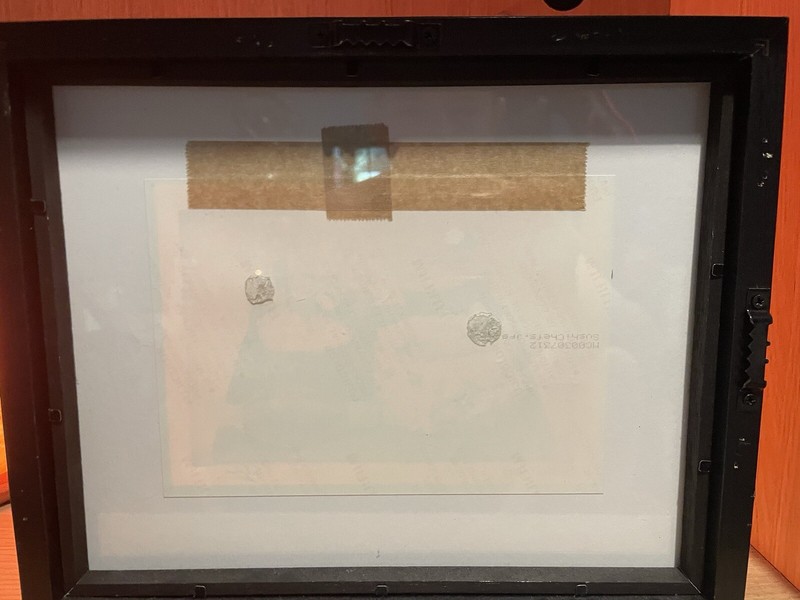 Sushi Chef Picture In Glass Frame, rare photography, decorative gallery