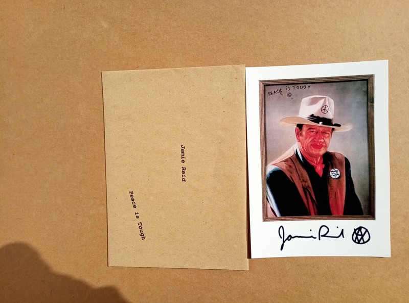 Jamie Reid anti war x Banksy / Ralph Steadman Pax Britannica set signed x/100