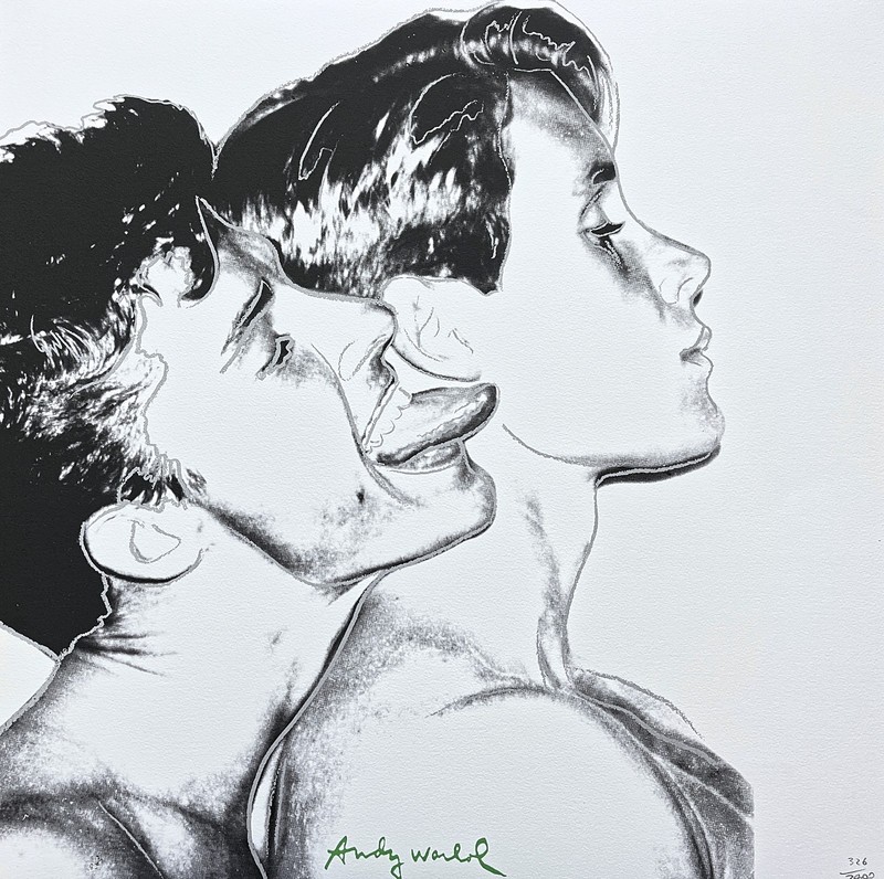ANDY WARHOL - Querelle - signed, numbered 326/2400, 60x60 cm, CMOA