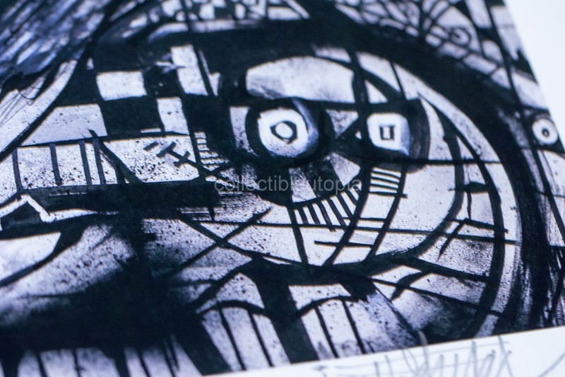 Joey Feldman Noir.01 Limited Edition #/48 Graffiti Urban Street Art Print Poster gallery