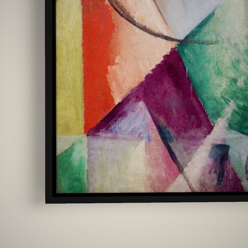 Robert Delauney - Window - Art Print on Paper or Canvas gallery