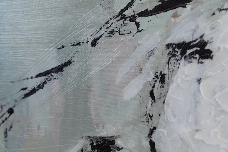 Be Free deAnn Glazed Print on Canvas 24x24 Gallery-Wrapped Excellent Condition gallery