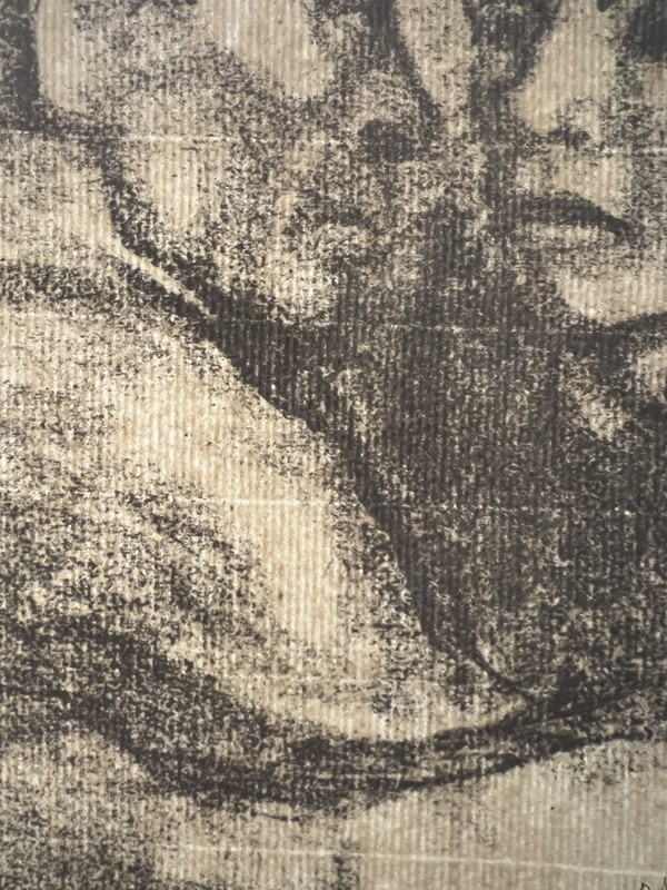 Käthe Kollwitz-Verbrüderung-1920s Lithograph on Laid Paper-Signed Knesebeck 204c gallery