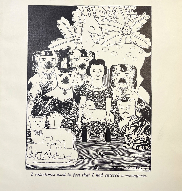 Vintage Book Page Illustration Art 1929 Hitty Her First Hundred Years