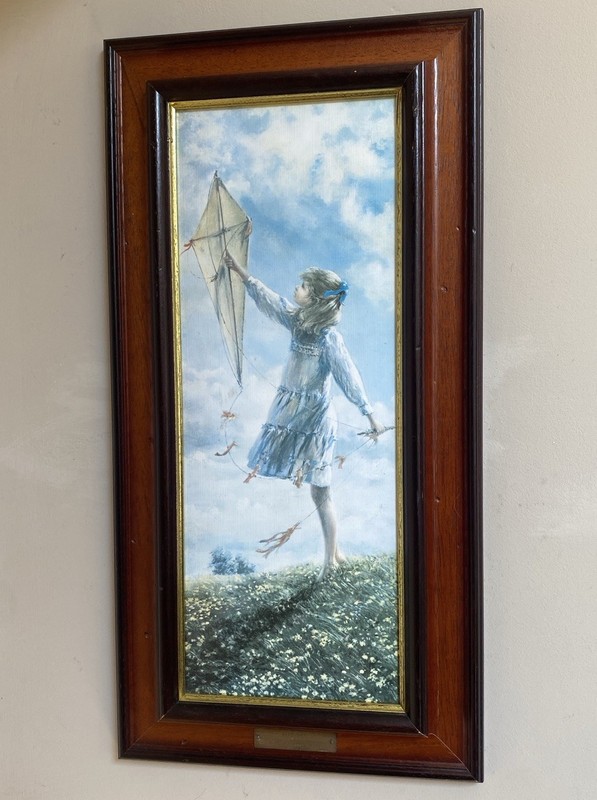 Reproduction Art Print Stephen Selby Ribbons By Roderick Lovesay Lrg Vintage Art gallery
