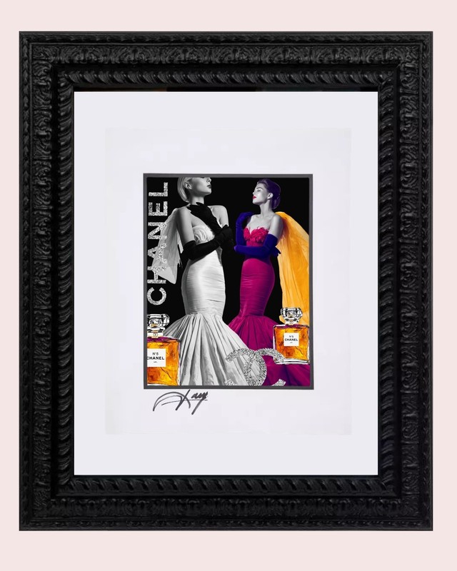 Jaye Metcalfe 11×14 Chanel Number 5 WALL ART