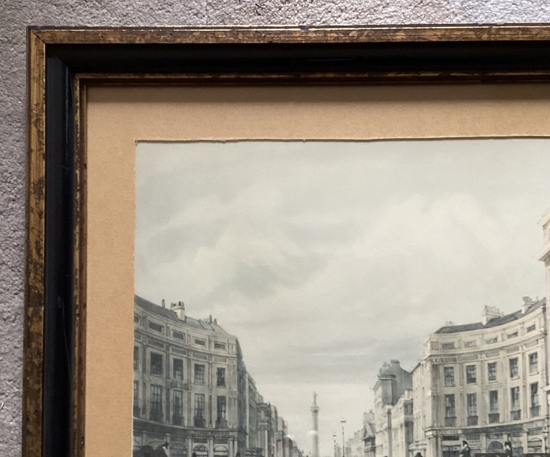 VTG Lithograph, View Of London By Thomas Shotter Boys (1803-1874) gallery