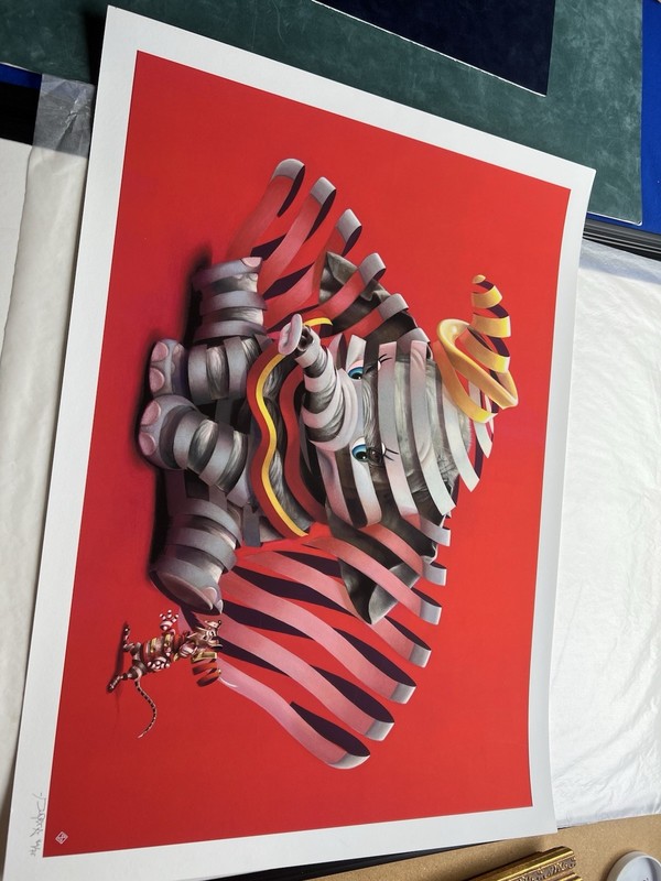 Mr. Super A Learn To Fly 2018 19×26 Edition Of 75