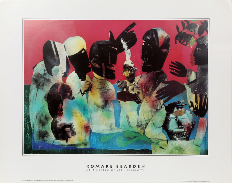 Carolina Shout by Romare Bearden Art Print African American Poster 24×30