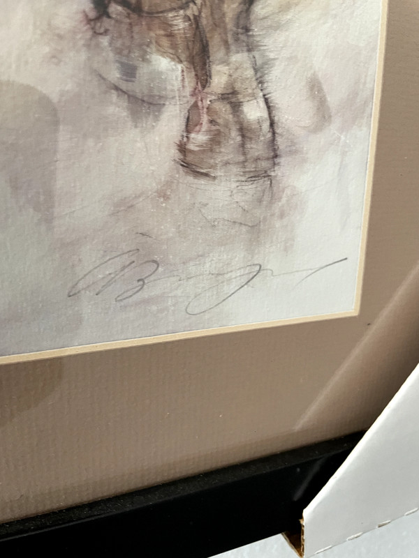 🔥 Gary Benfield "Spirit III" Horses Seriolithograph Signed Limited 2009 gallery