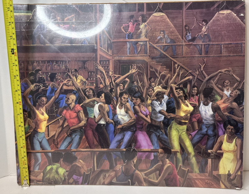 Sugar Shack Print 1991 New Sealed gallery