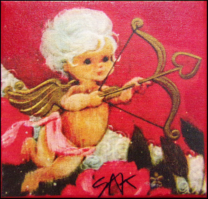 Steve Kaufman Angles Original Serigraph canvas Hand Signed Make an Offer
