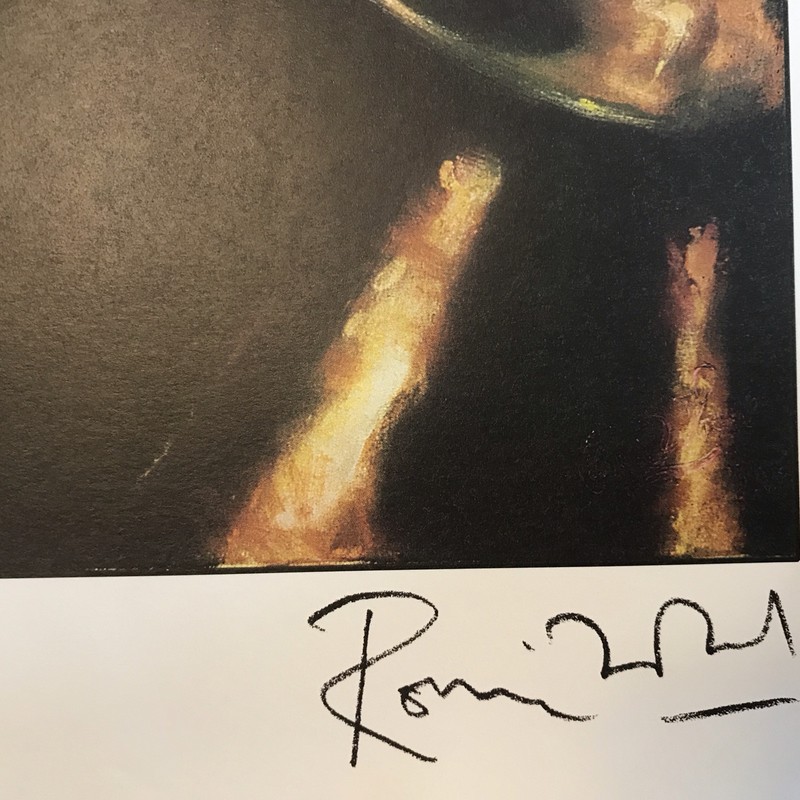 Ronnie Wood, Beggar’s Banquet Print. gallery