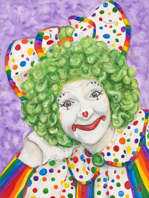 Limited Edition Giclee Print Watercolor #12 Sue Marranconi 16 x 20 paper