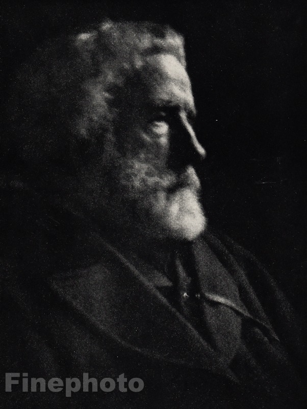 1904/66 Vintage 11×14 GEORGE MEREDITH Literature England By ALVIN LANGDON COBURN
