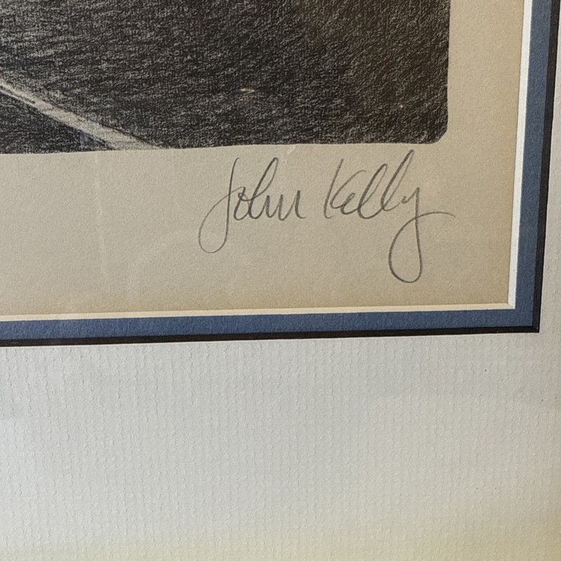 John Kelly (1939-) San Francisco Cable Car Signed Numbered Framed Lithograph👀🔥 gallery