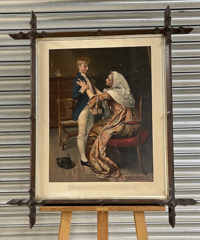 Antique Chromolithograph after George W Joy, published by Cassell, London, 1898 gallery