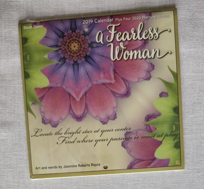 A Fearless Woman Calendar Art Lot of 3 12" X 12" / 7" X 7" Jeannine Roberts NEW gallery