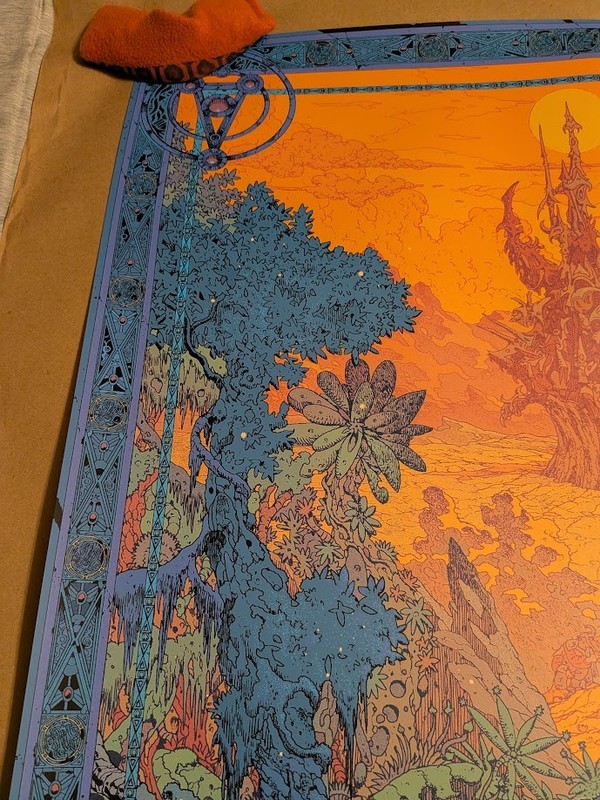 Kilian Eng The Dark Crystal VARIANT LE #/150 Movie Poster Art Screen Print BNG gallery